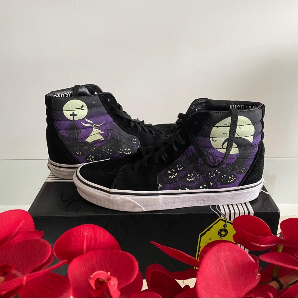 Vans Sk8-Hi “The Nightmare Before Christmas” SOLD